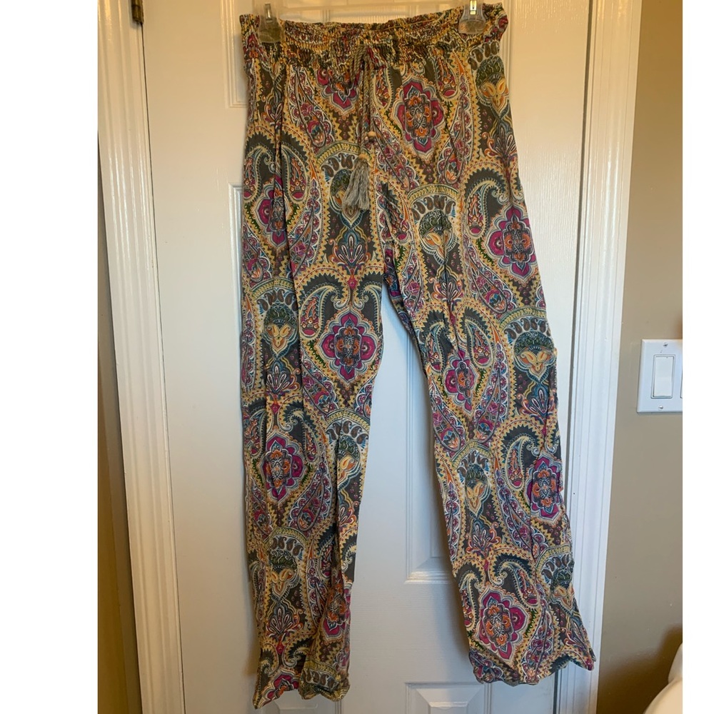 Mandala Pattern Pants - Made in India